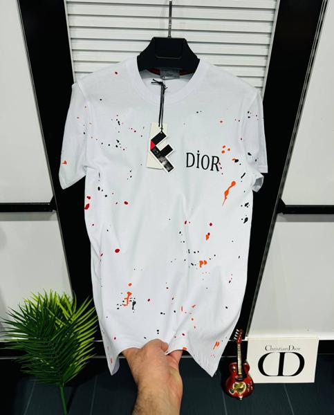 Футболка Hous Of Timur (2XL-6XL) HT194 white (лето)