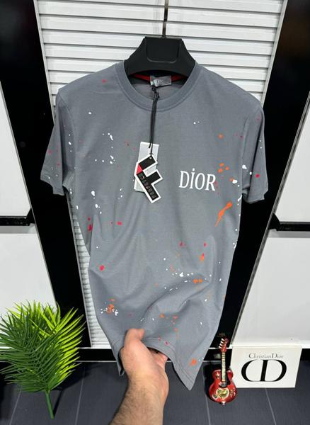 Футболка Hous Of Timur (2XL-6XL) HT195 grey (лето)