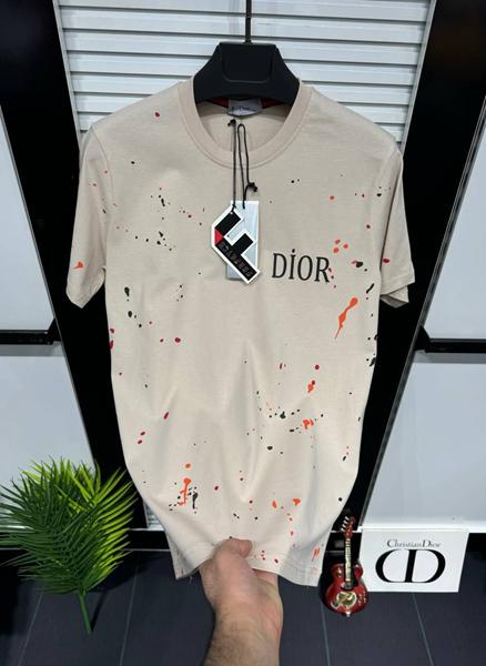 Футболка Hous Of Timur (2XL-6XL) HT196 beige (лето)