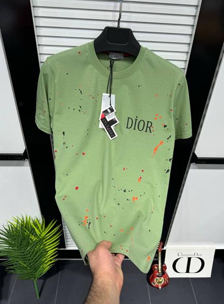 Футболка Hous Of Timur (2XL-6XL) HT197 green (лето)