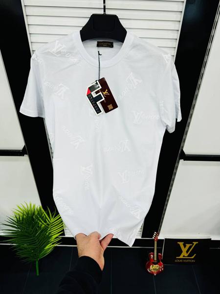 Футболка Hous Of Timur (2XL-6XL) HT198 white (лето)