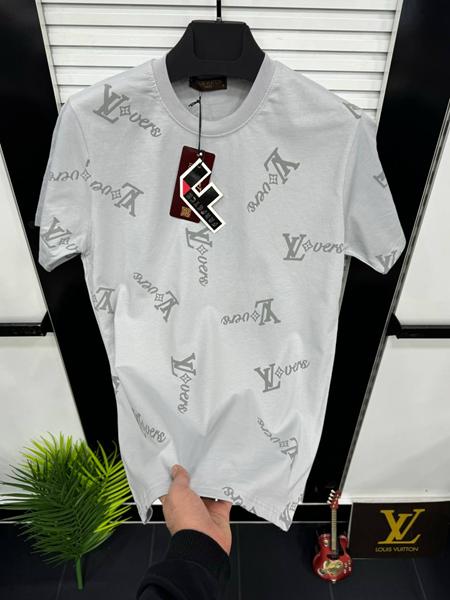 Футболка Hous Of Timur (2XL-6XL) HT199 l.grey (лето)