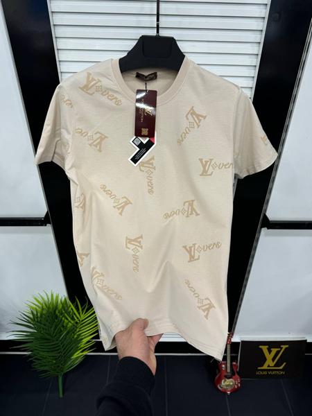 Футболка Hous Of Timur (2XL-6XL) HT201 beige (лето)