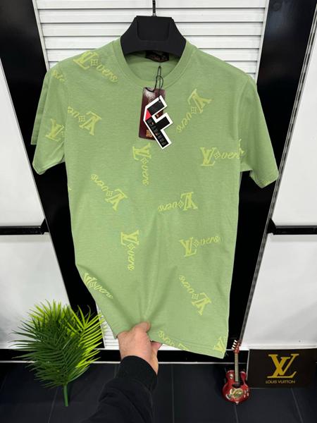 Футболка Hous Of Timur (2XL-6XL) HT202 green (лето)