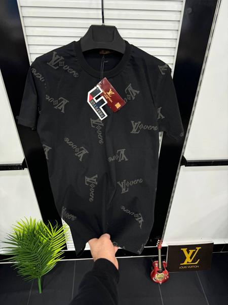 Футболка Hous Of Timur (2XL-6XL) HT203 black (лето)