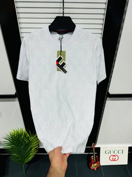 Футболка Hous Of Timur (2XL-6XL) HT204 white (лето)