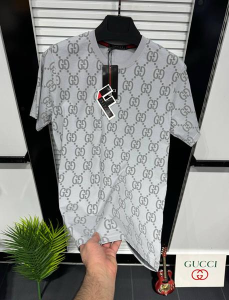 Футболка Hous Of Timur (2XL-6XL) HT205 grey (лето)