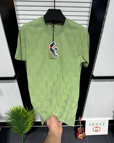 Футболка Hous Of Timur (2XL-6XL) HT206 green (лето)