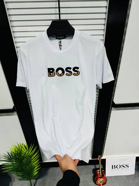 Футболка Hous Of Timur (2XL-6XL) HT210 white (лето)