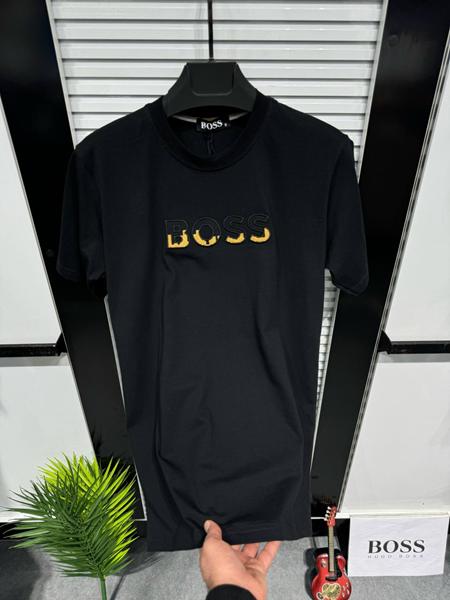 Футболка Hous Of Timur (2XL-6XL) HT211 black (лето)