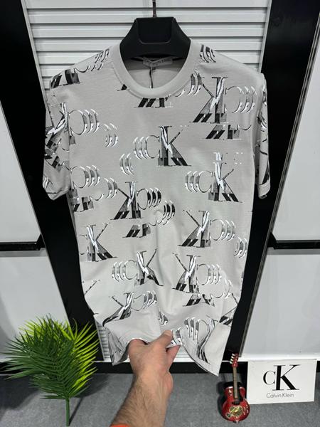 Футболка Hous Of Timur (2XL-6XL) HT216 grey (лето)