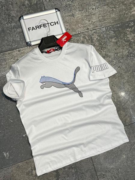 Футболка Hous Of Timur (S-2XL) HT329 white (лето)