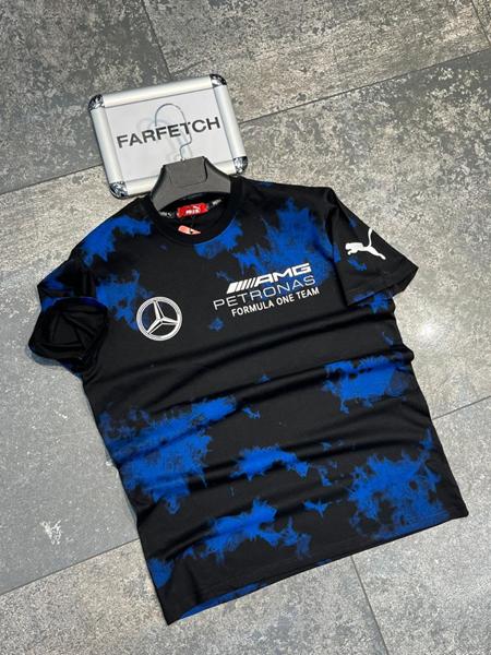 Футболка Hous Of Timur (S-2XL) HT333 black (лето)