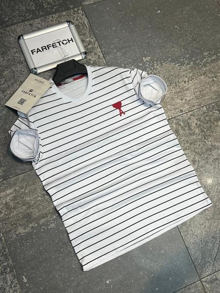 Футболка Hous Of Timur (S-2XL) HT338 white (лето)