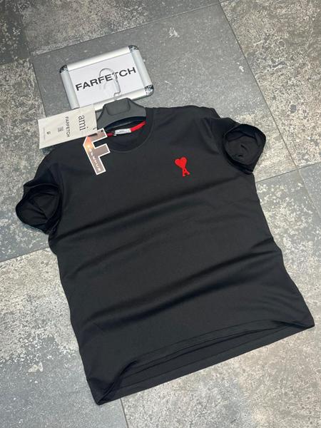 Футболка Hous Of Timur (S-2XL) HT339 black (лето)