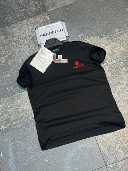 Футболка Hous Of Timur (S-2XL) HT342 black (лето)