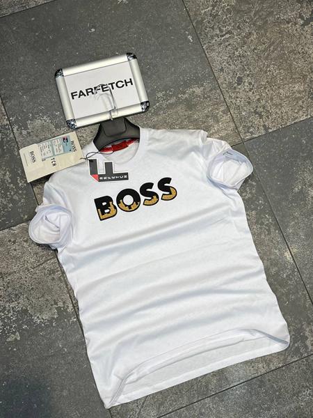 Футболка Hous Of Timur (S-2XL) HT345 white (лето)