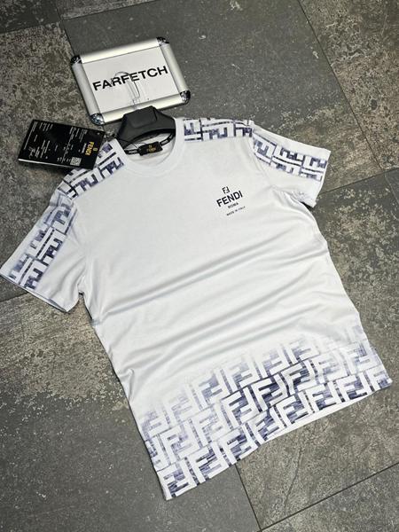 Футболка Hous Of Timur (S-2XL) HT346 white (лето)