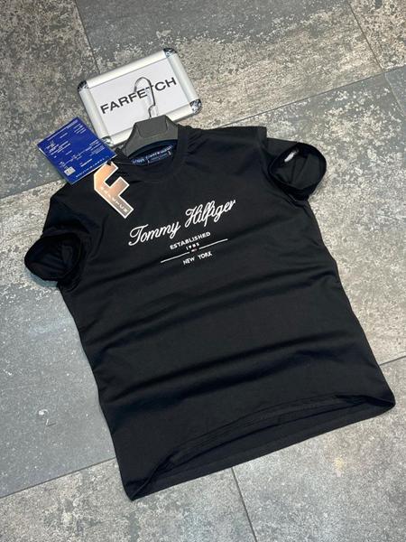 Футболка Hous Of Timur (S-2XL) HT347 black (лето)