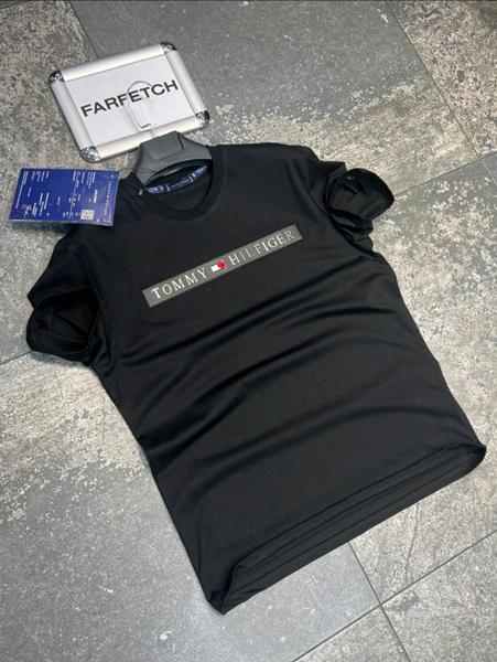 Футболка Hous Of Timur (S-2XL) HT348 black (лето)