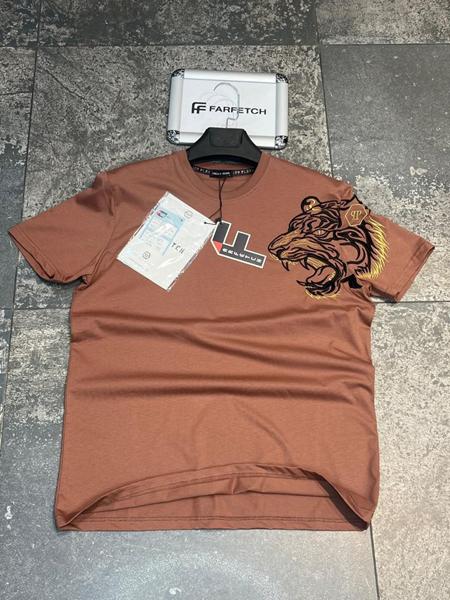 Футболка Hous Of Timur (S-2XL) HT349 brown (лето)