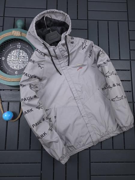 Ветровка Hous Of Timur (S-2XL) HT109 l.grey (деми)