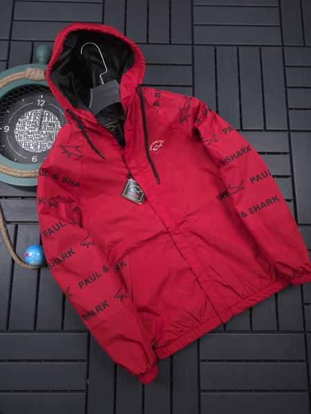 Ветровка Hous Of Timur (S-2XL) HT113 red (деми)