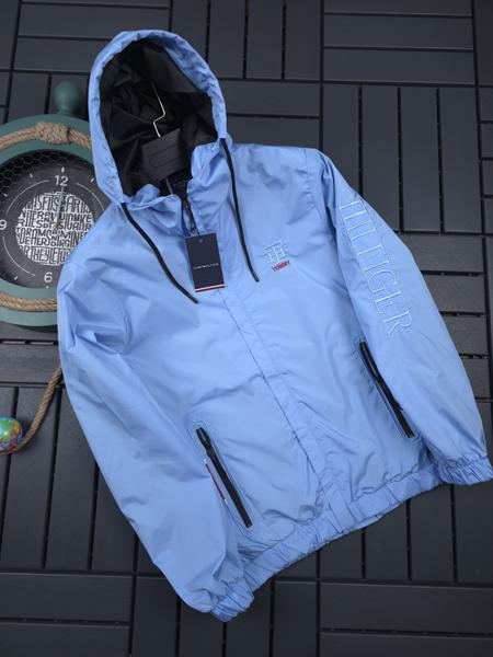 Ветровка Hous Of Timur (S-2XL) HT116 l.blue (деми)