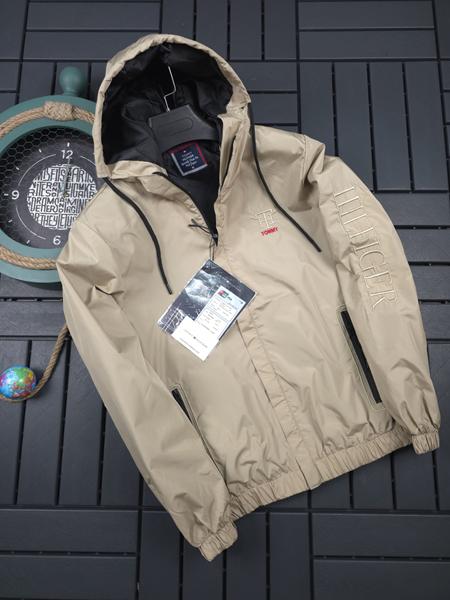 Ветровка Hous Of Timur (S-2XL) HT117 beige (деми)