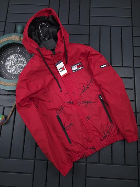 Ветровка Hous Of Timur (S-2XL) HT118 red (деми)