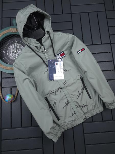 Ветровка Hous Of Timur (S-2XL) HT120 olive (деми)