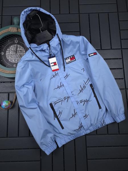 Ветровка Hous Of Timur (S-2XL) HT571 l.blue (деми)