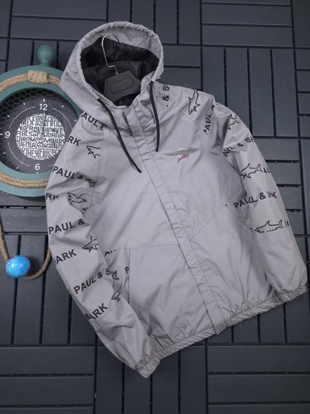 Ветровка Hous Of Timur (S-2XL) HT582 l.grey (деми)