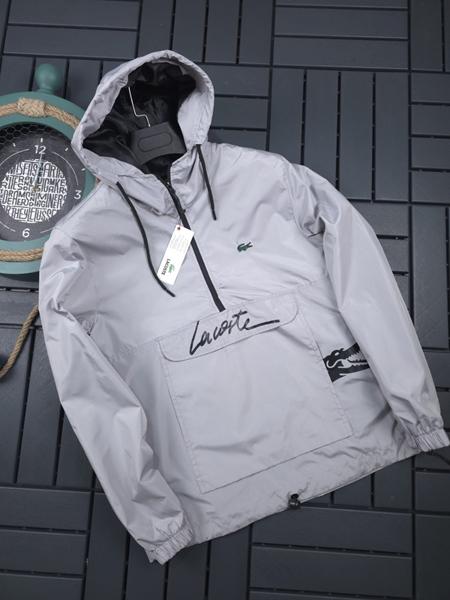 Ветровка Hous Of Timur (S-2XL) HT587 l.grey (деми)