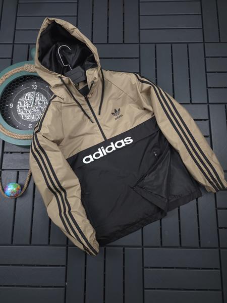 Ветровка Hous Of Timur (S-2XL) HT97 beige (деми)