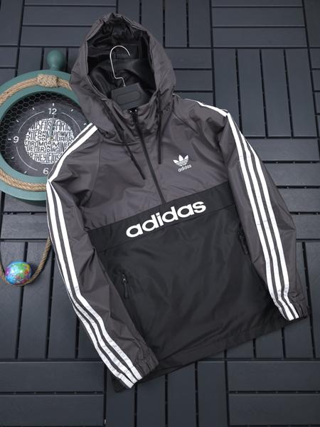 Ветровка Hous Of Timur (S-2XL) HT98 grey (деми)