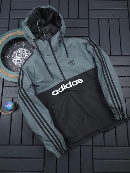 Ветровка Hous Of Timur (S-2XL) HT100 green (деми)