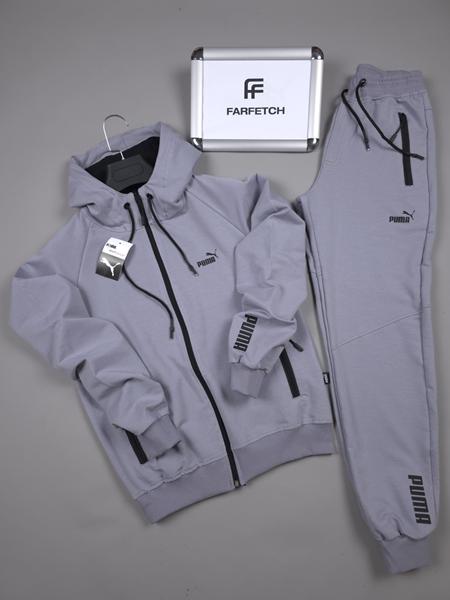 Костюм спорт Hous Of Timur (2XL-6XL) HT239 grey (деми)