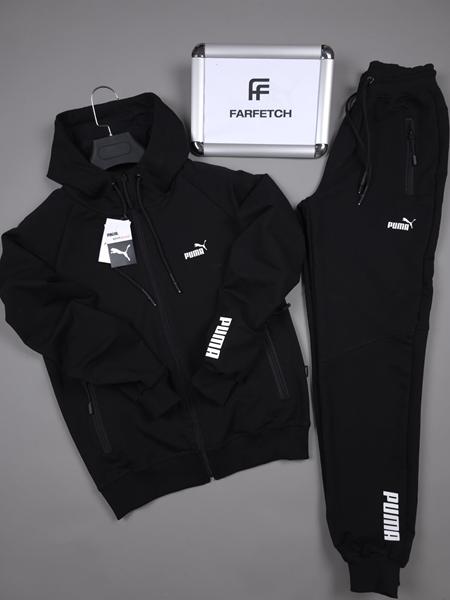 Костюм спорт Hous Of Timur (2XL-6XL) HT241 black (деми)