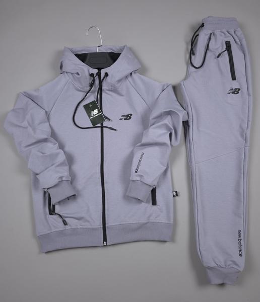 Костюм спорт Hous Of Timur (2XL-6XL) HT246 l.grey (деми)