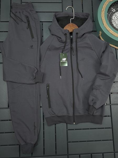 Костюм спорт Hous Of Timur (S-2XL) HT620 grey (деми)