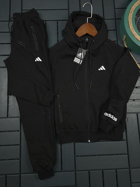 Костюм спорт Hous Of Timur (S-2XL) HT621 black (деми)