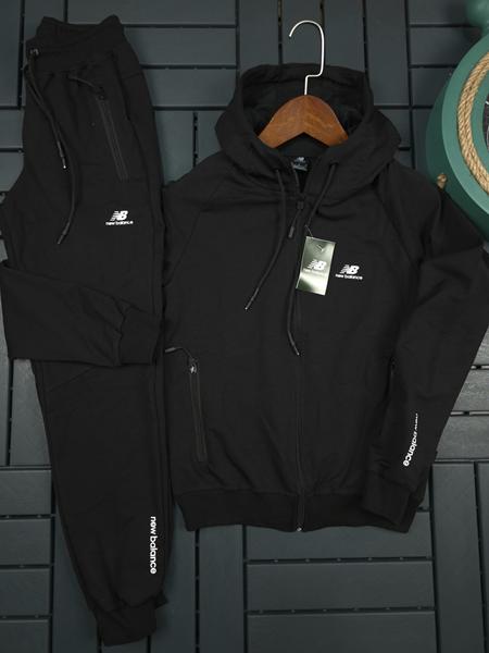 Костюм спорт Hous Of Timur (S-2XL) HT622 black (деми)