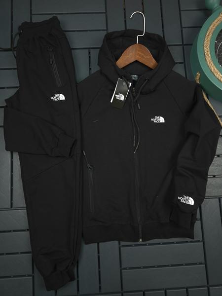 Костюм спорт Hous Of Timur (S-2XL) HT625 black (деми)