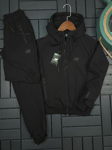 Костюм спорт Hous Of Timur (S-2XL) HT626 black (деми)