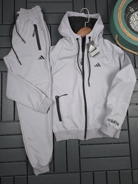 Костюм спорт Hous Of Timur (S-2XL) HT627 l.grey (деми)