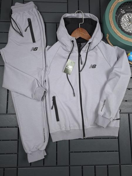 Костюм спорт Hous Of Timur (S-2XL) HT630 l.grey (деми)