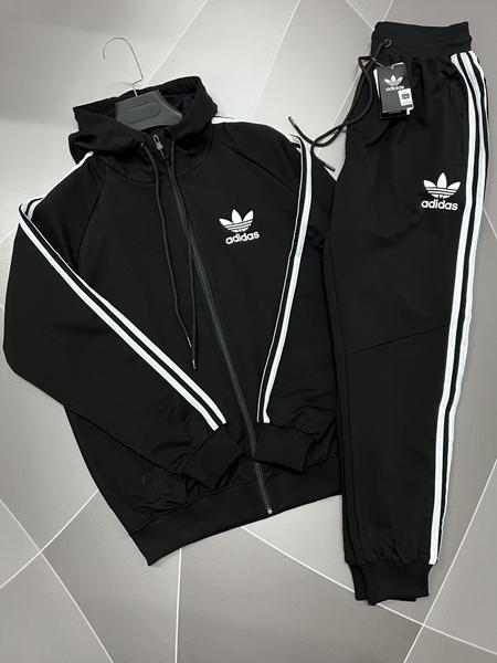 Костюм спорт Hous Of Timur (S-2XL) HT388 black (деми)