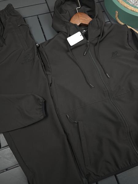 Костюм спорт Hous Of Timur (S-2XL) HT632 black (деми)