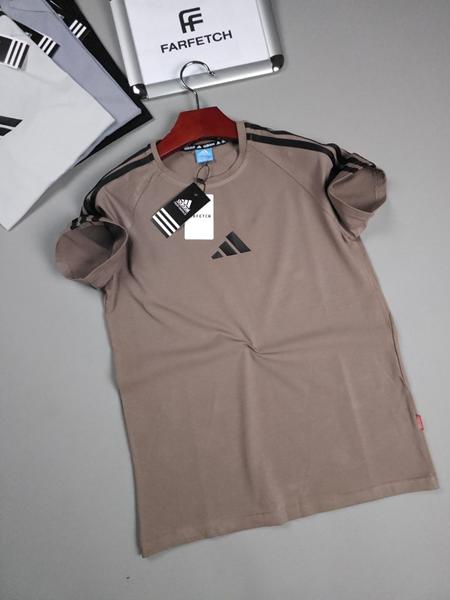 Футболка Hous Of Timur (S-2XL) HT714 brown (лето)